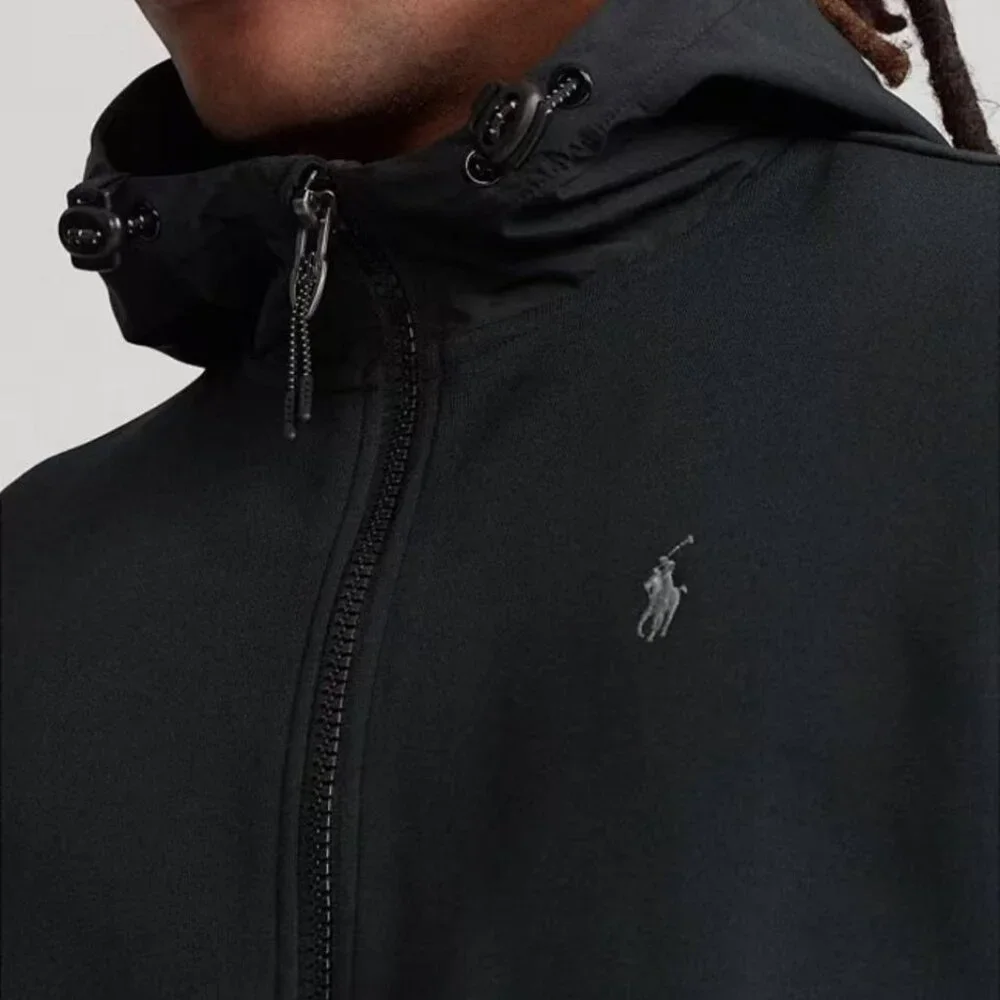 Polo Ralph Lauren Men's Double-Knit Full-Zip Hood - Picture 3 of 14